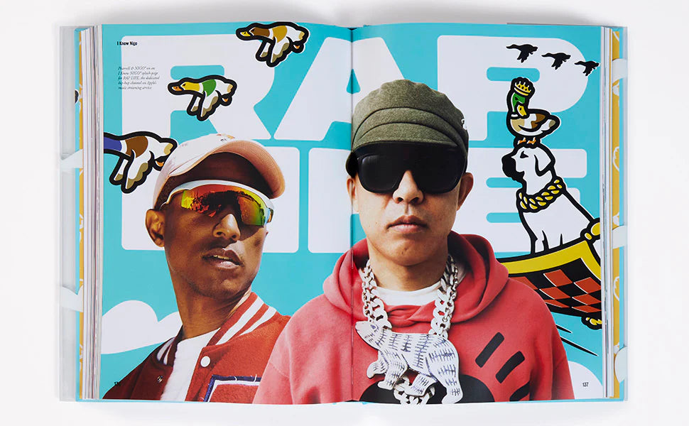 ICH KENNE NIGO - BLAUES COVER