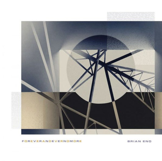 Brian Eno – Foreverandevernmore, limitiertes transparentes Vinyl