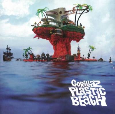 GORILLAZ - PLASTIC BEACH 2 LP