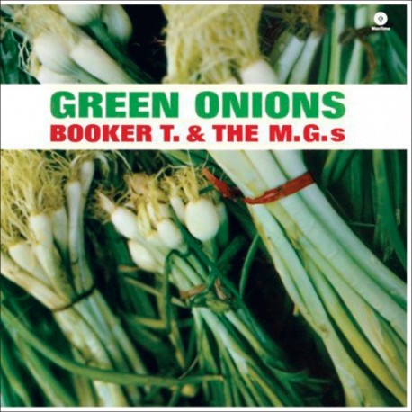 BOOKER T. & THE MGs - GREEN ONIONS LP