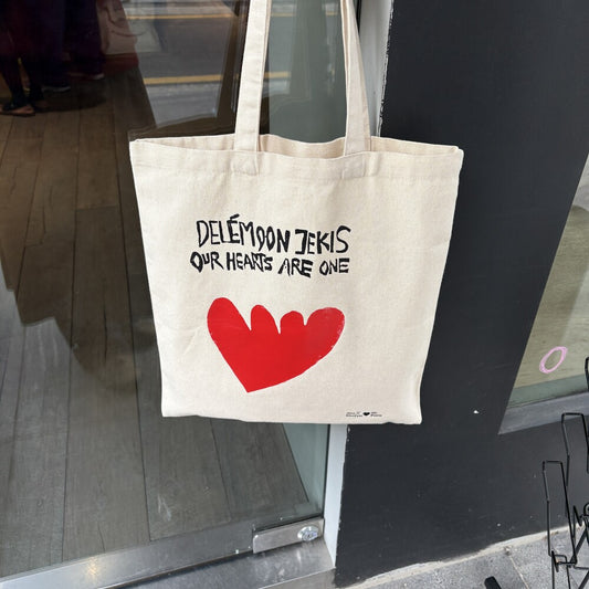 0FR  ECO BAG - ECRU - RED /JINA KHAYYER