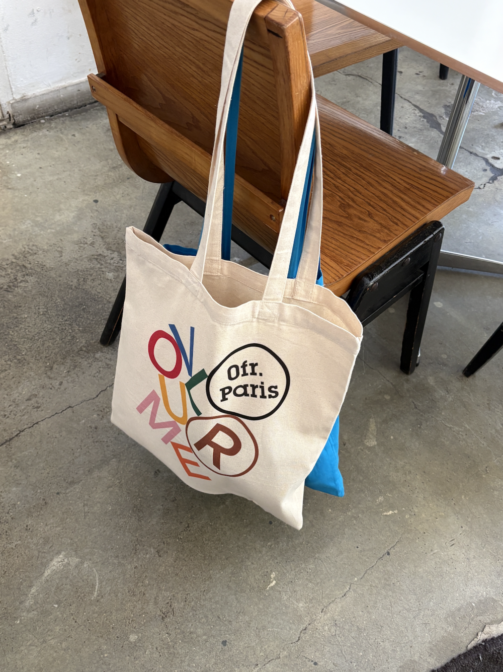 VOLUME R X OFR PARIS TOTE BAG