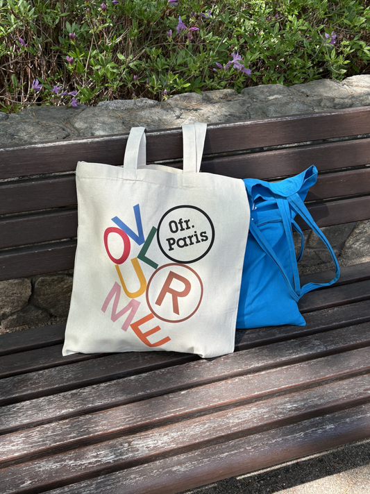 VOLUME R X OFR PARIS TOTE BAG