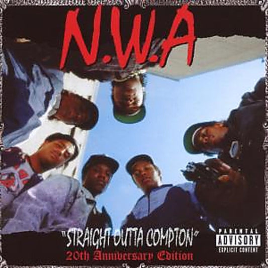 NWA – Straight Outta Compton LP