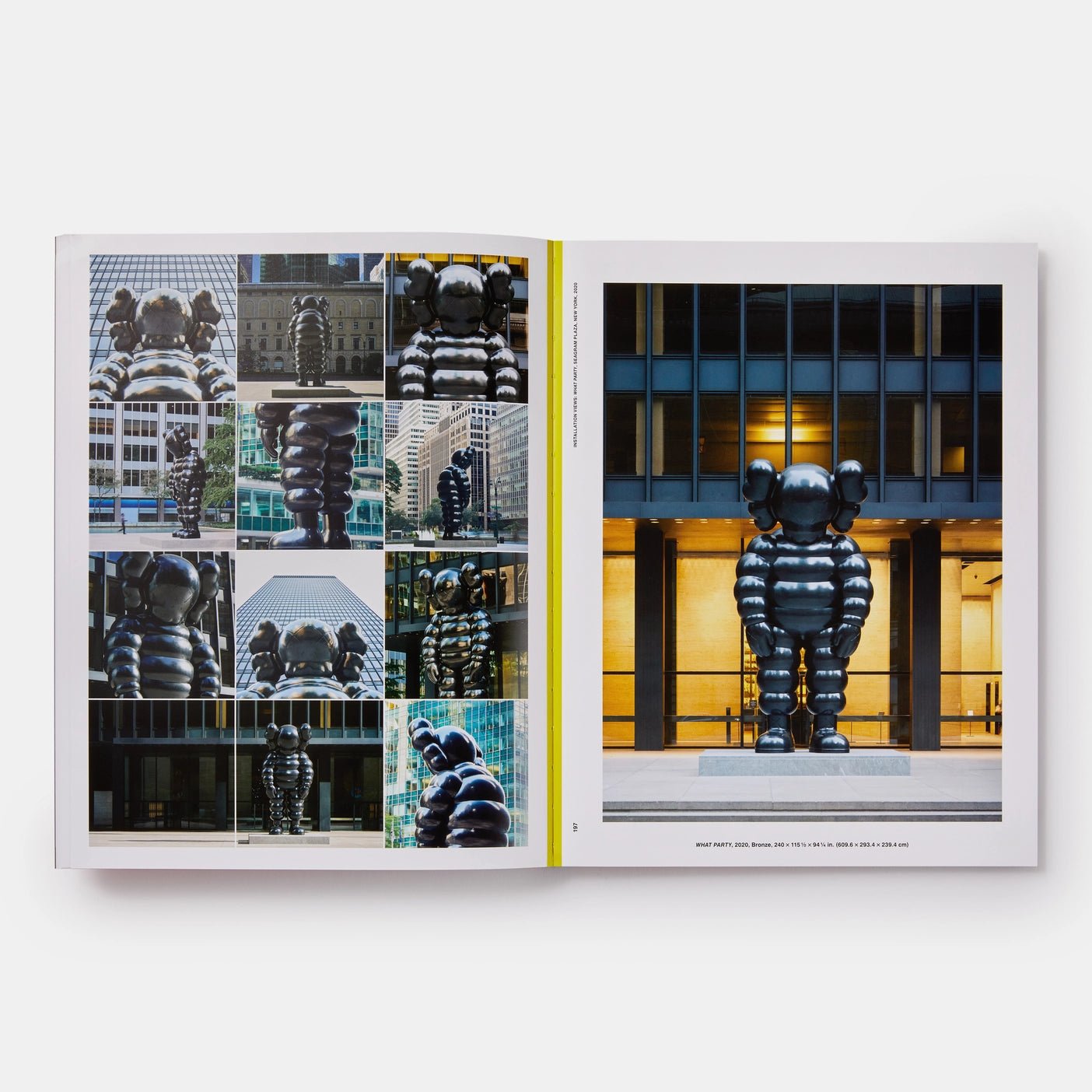 KAWS: WHAT PARTY (BLACK ON PINK EDITION)ESSAYS VON DANIEL BIRNBAUM UND EUGENIE TSAI