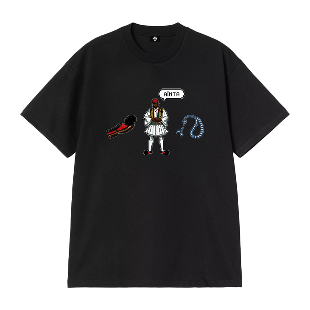 NTM "ZULU O ΘΡΑCYC"  BLACK T SHIRT