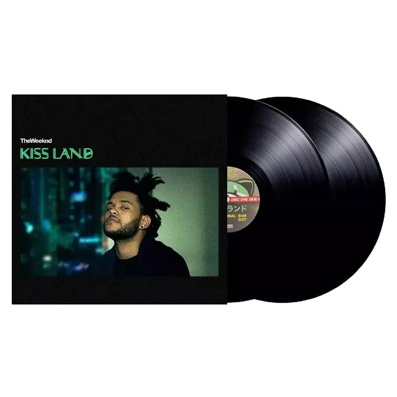 THE WEEKND - KISS LAND SEA GLASS LIMITED 2 LP