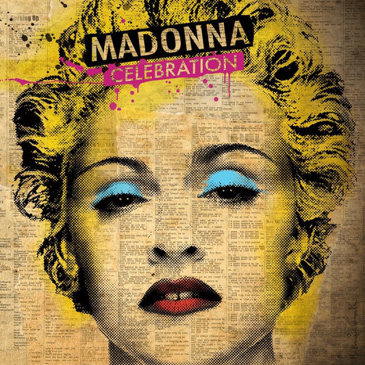 MADONNA - CELEBRATION 4 Vinyl