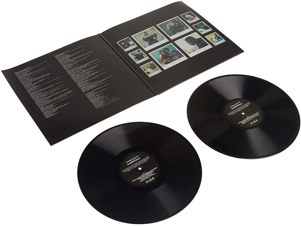KENDRICK LAMAR - GOOD KID, M.A.A.D CITY 2LP