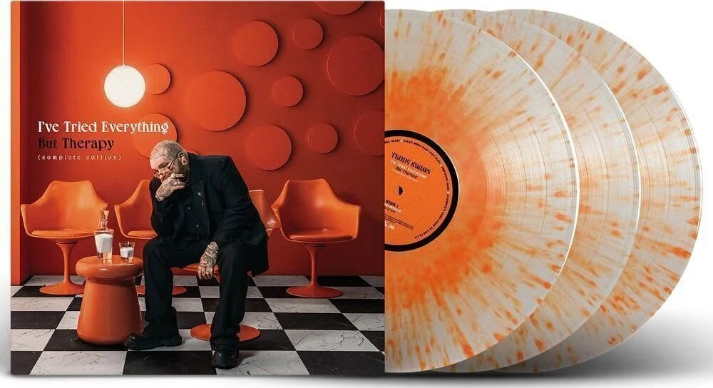 TEDDY SWIMS  - I'VE TRIED EVERYTHING BUT THERAPY COMPLETE EDITION LIMITED COLOUR VINYL 3LP