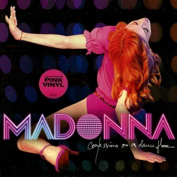 MADONNA - CONFESSIONS ON A DANCEFLOOR 2 LP PINK