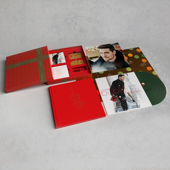 MICHAEL BUBLE - CHRISTMAS 10th ANNIVERSARY SUPER DELUXE BOX