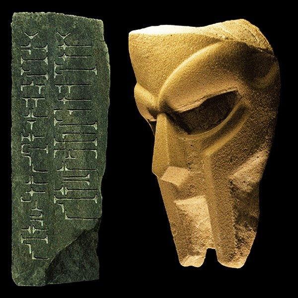 MF DOOM - BORN LIKE THIS