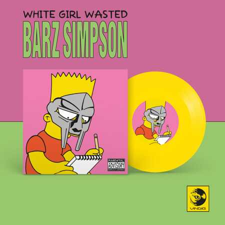 WHITE GIRL WASTED – BARZ SIMPSON (GELBES VINYL)