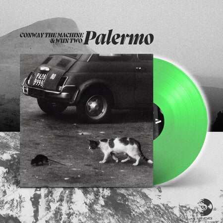 CONWAY THE MACHINE &amp; WUN TWO – PALERMO (im Dunkeln leuchtendes Vinyl) 