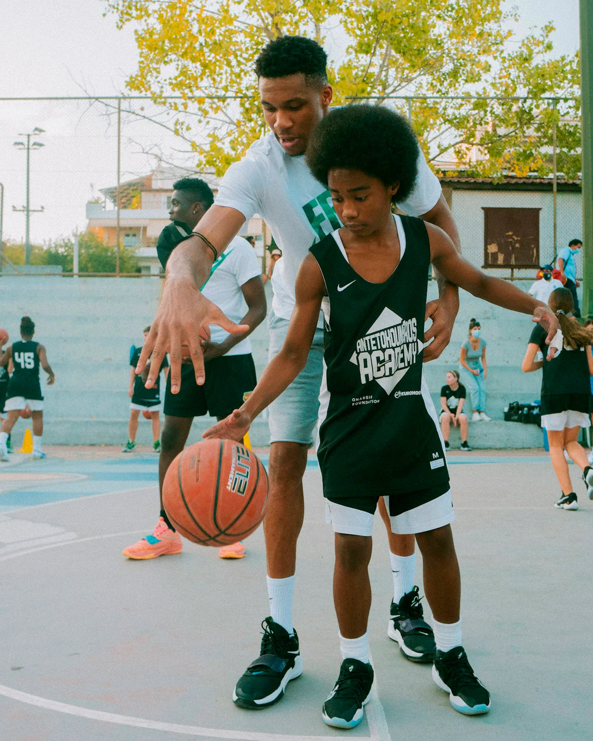 COURTSIDE CANDY - THE CULTURE AND INFLUENCE OF BASKETBALL