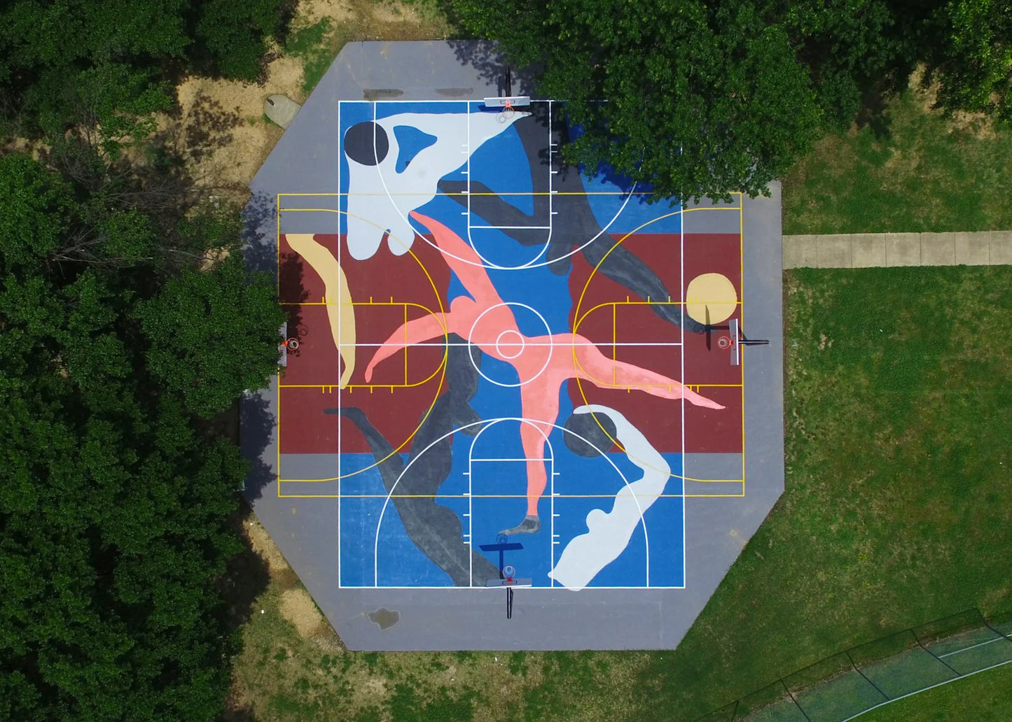 COURTSIDE CANDY - THE CULTURE AND INFLUENCE OF BASKETBALL