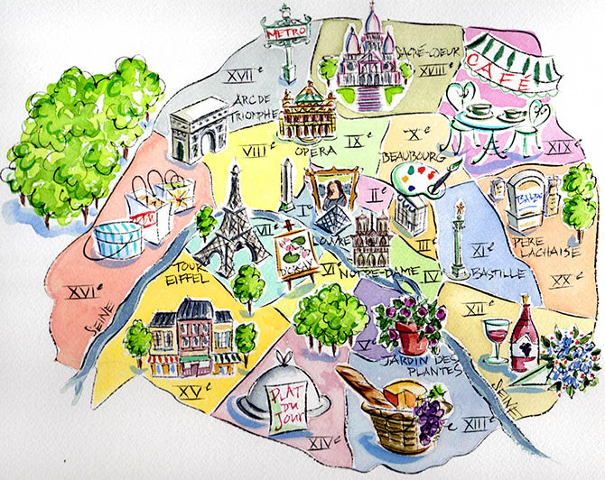 A MAP OF THE WORLD THE WORLD ACCORDING TO ILLUSTRATORS AND STORYTELLERS