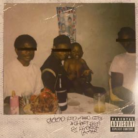 KENDRICK LAMAR GOOD KID - MAAD CITY 2LP