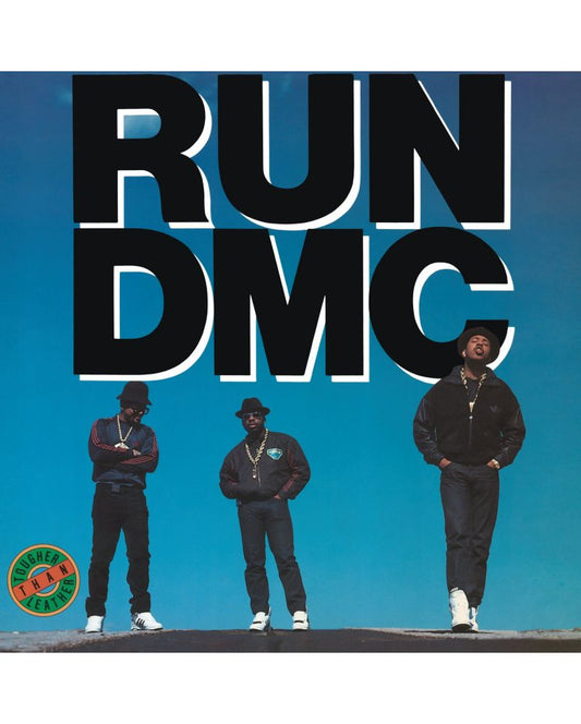 RUN DMC - TOUGHER THAN LEATHER LP