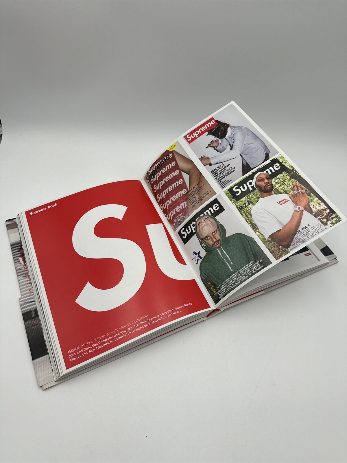SUPREME BOOK - JAMES JEBBIA