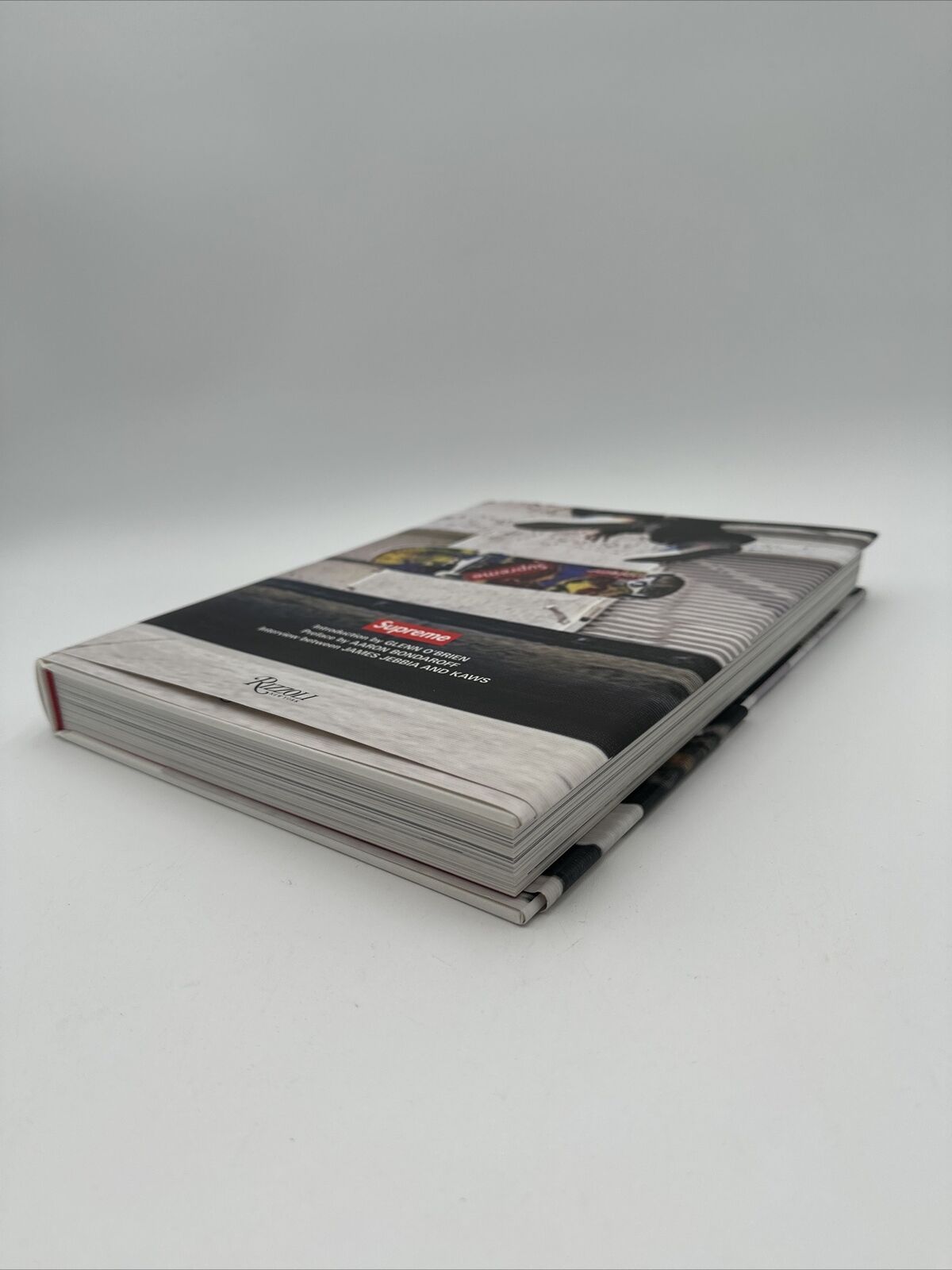 SUPREME BOOK - JAMES JEBBIA