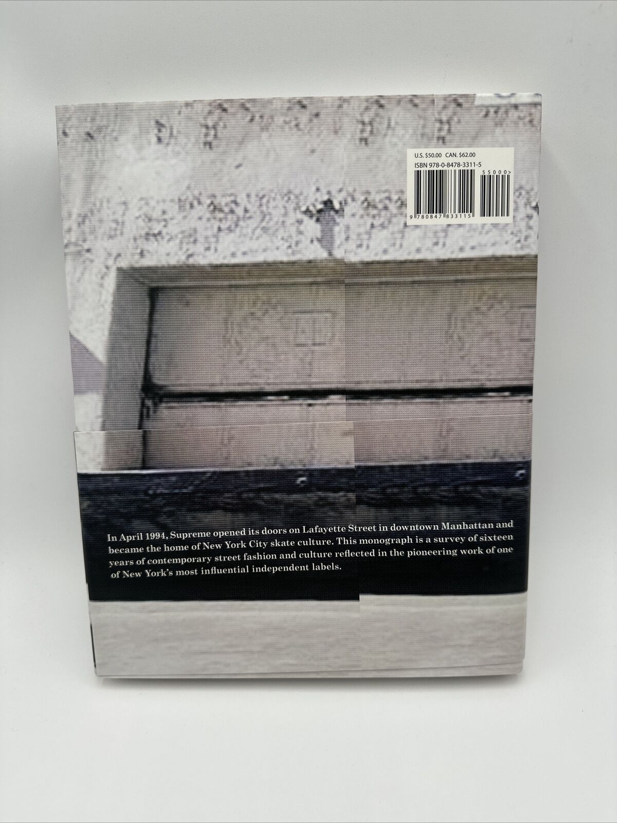 SUPREME BOOK - JAMES JEBBIA