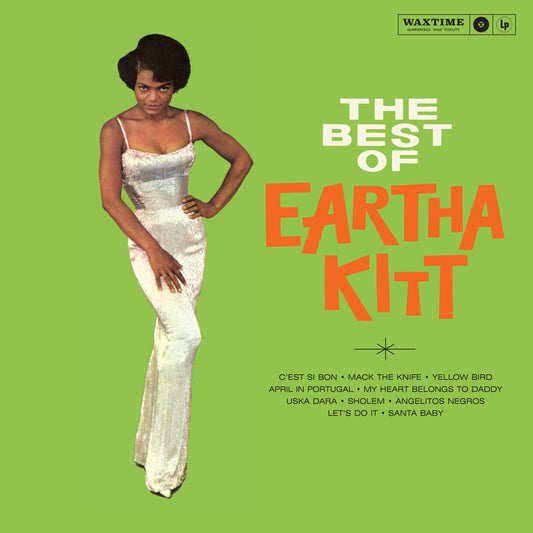 EARTHA KITT - DAS BESTE VON EARTHA KITT LP