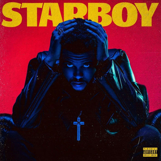 THE WEEKND - STARBOY 2LP RED