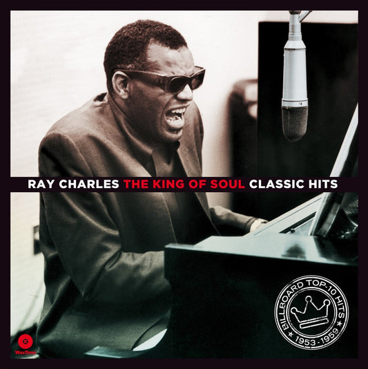 RAY CHARLES - KING OF SOUL LP