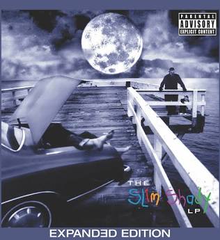 EMINEM - THE SLIM SHADY 3 LP