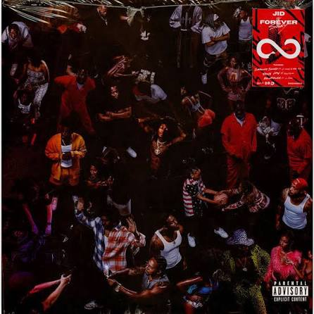 JID - THE FOREVER STORY VINYL