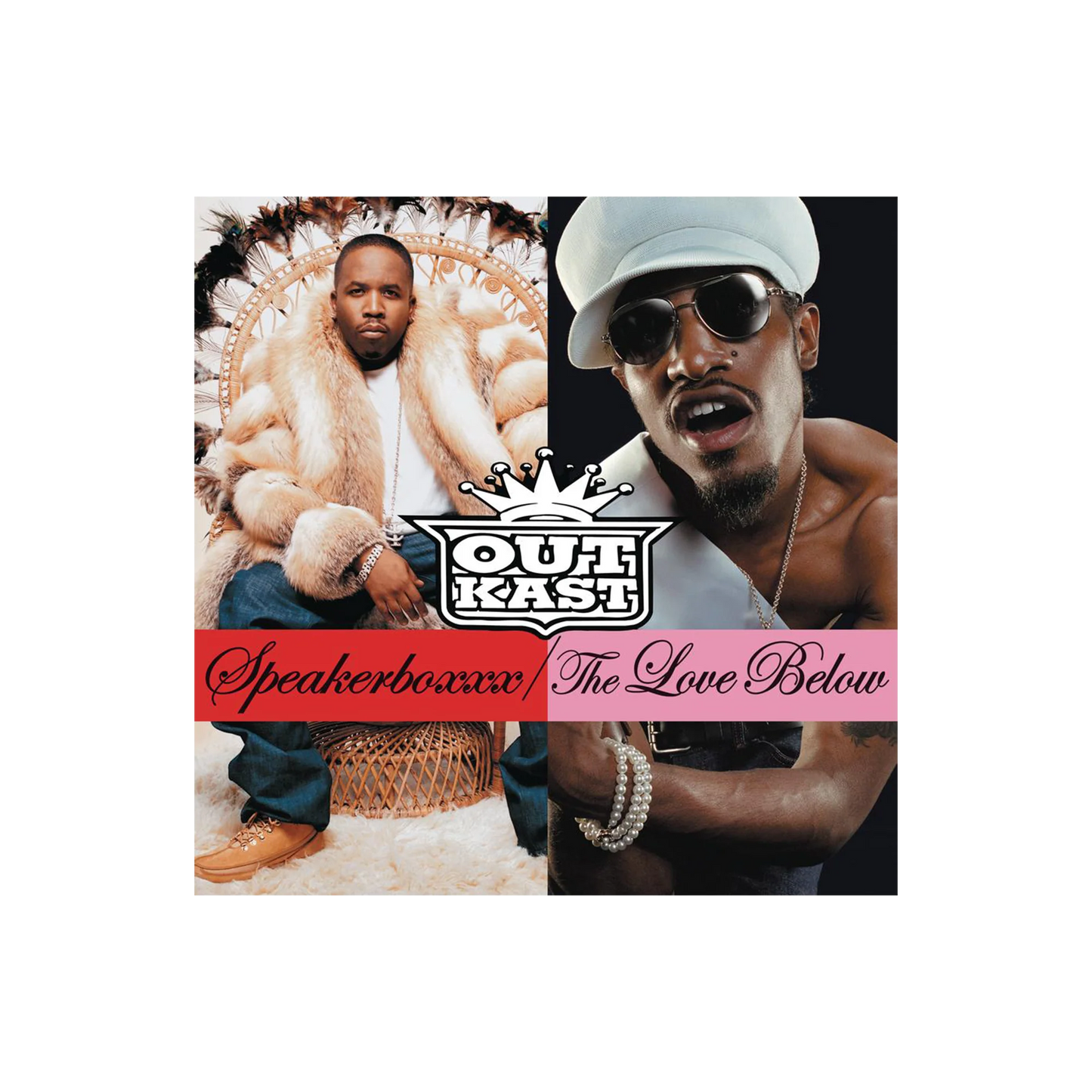 OUTKAST - SPEAKERBOXXX /THE LOVE BELOW