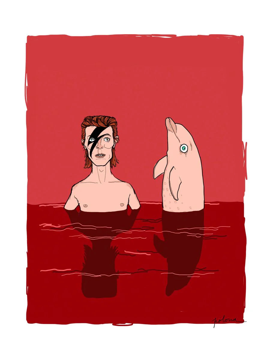 POLONA POLONA - TEQUILA SUNSET PRINT 30 x 40 cm