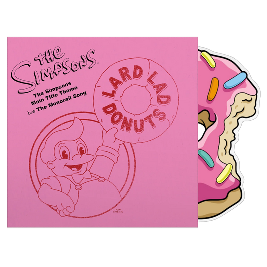 THE SIMPSONS - THE SIMPSONS  MAIN TITLE THEME  PICTURE DISC LIMITED EDITION
