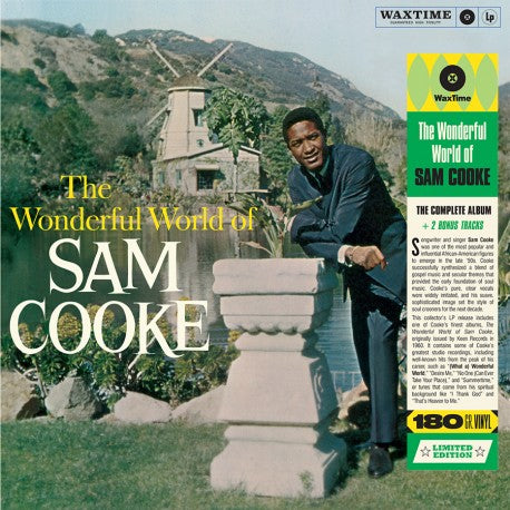 THE WONDERFUL WORLD OF SAM COOKE - SAM COOKE