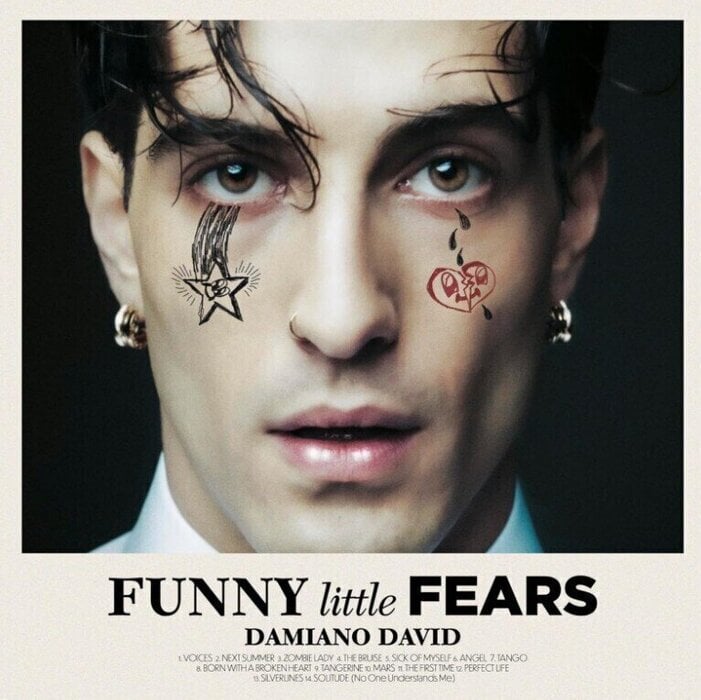 DAMIANO DAVID - FUNNY LITTLE FEARS LP