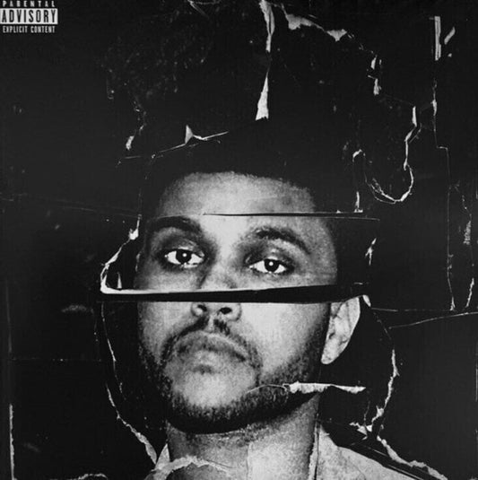 THE WEEKND - BEAUTY BEHIND THE MADNESS 2LP