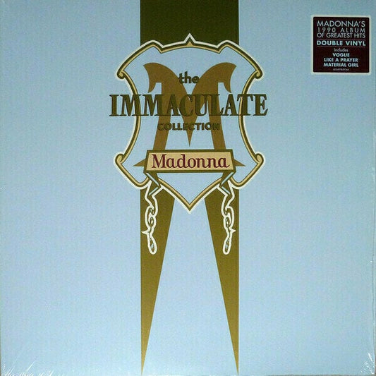 MADONNA - DIE IMMACULATE COLLECTION LP