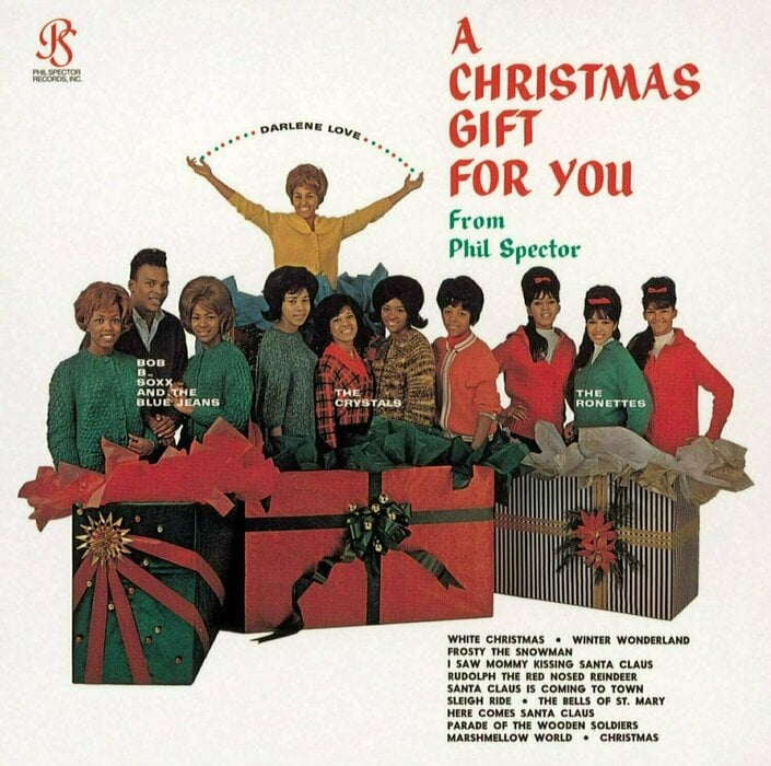V/A THE PHIL SPECTOR CHRISTMAS ALBUM - A CHRISTMAS GIFT FOR YOU LP