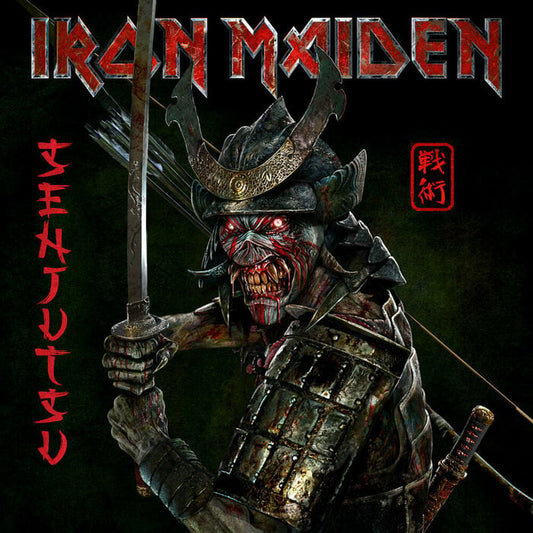 IRON MAIDEN – SENJUTSU (3 LP)
