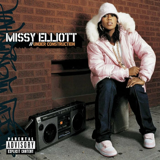 MISSY ELLIOT - UNDER CONSTRUCTION 2 LP
