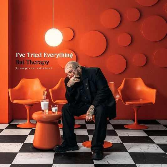 TEDDY SWIMS  - I'VE TRIED EVERYTHING BUT THERAPY COMPLETE EDITION LIMITED COLOUR VINYL 3LP