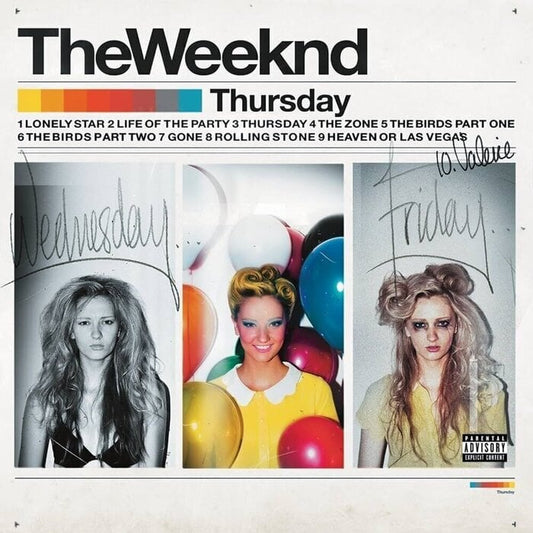 THE WEEKND - THURSDAY 2 LP