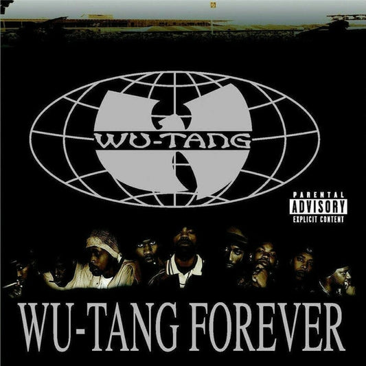 WU-TANG CLAN WU-TANG FOREVER 4 LP