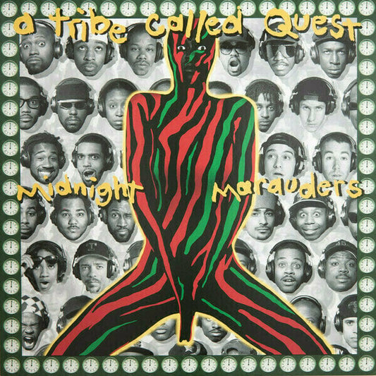 A TRIBE CALLED QUEST - MIDNIGHT MARAUDERS LP