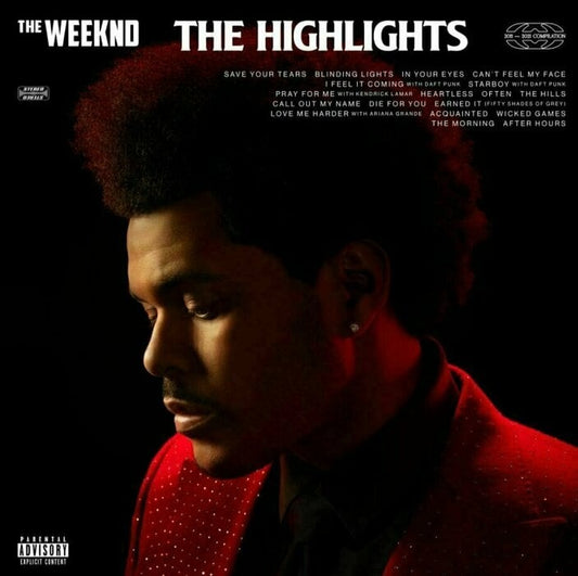 THE WEEKND - DIE HIGHLIGHTS 2 LP