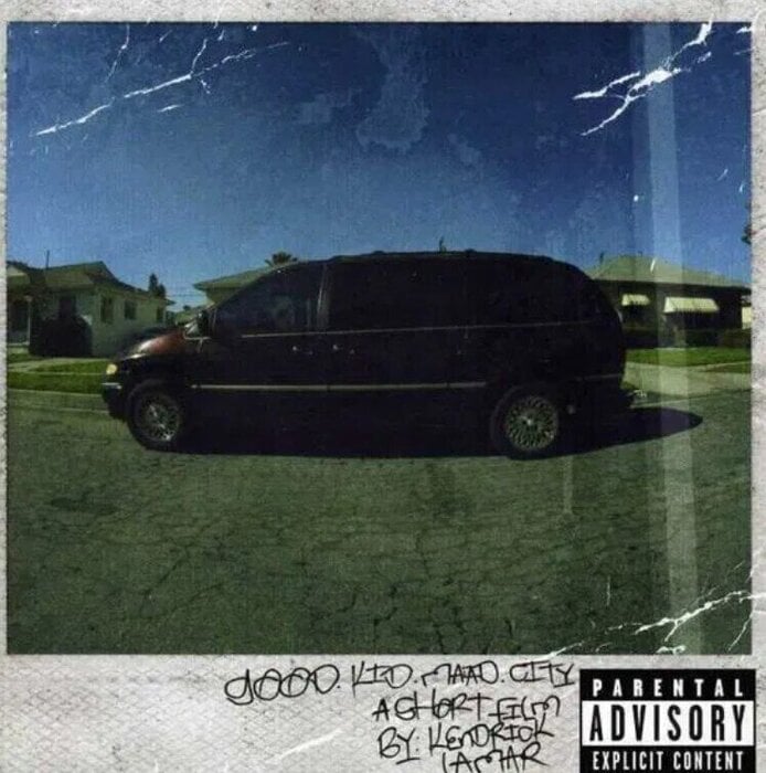 KENDRICK LAMAR - GOOD KID, M.A.A.D CITY 2LP