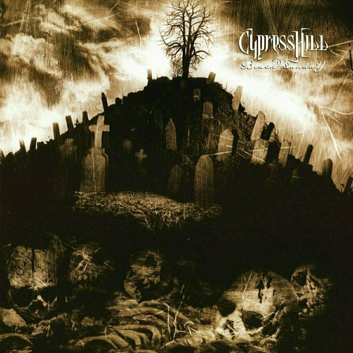 CYPRESS HILL - BLACK SUNDAY 2 LP