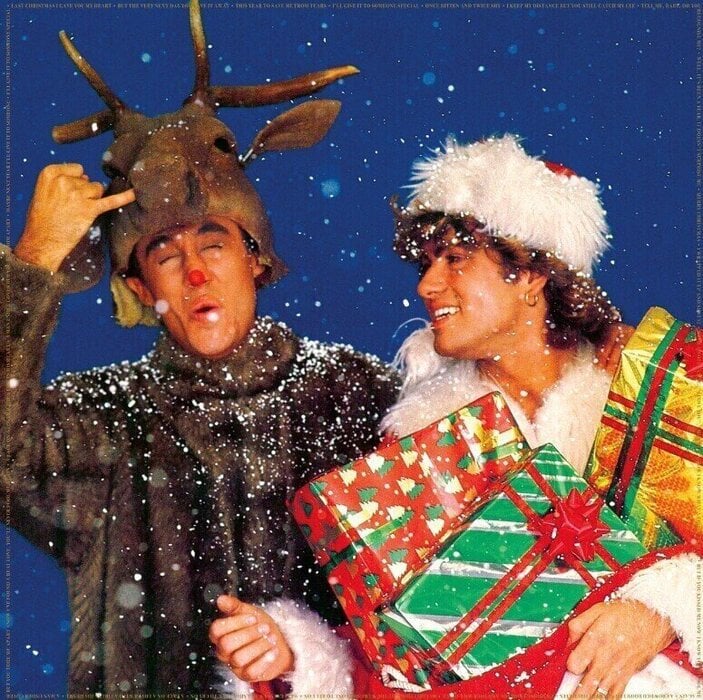 WHAM! - LAST CHRISTMAS LP